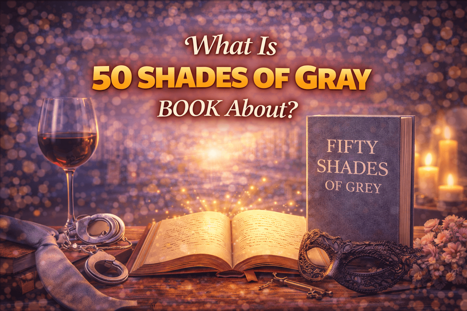 What Is 50 Shades of Gray Book About?