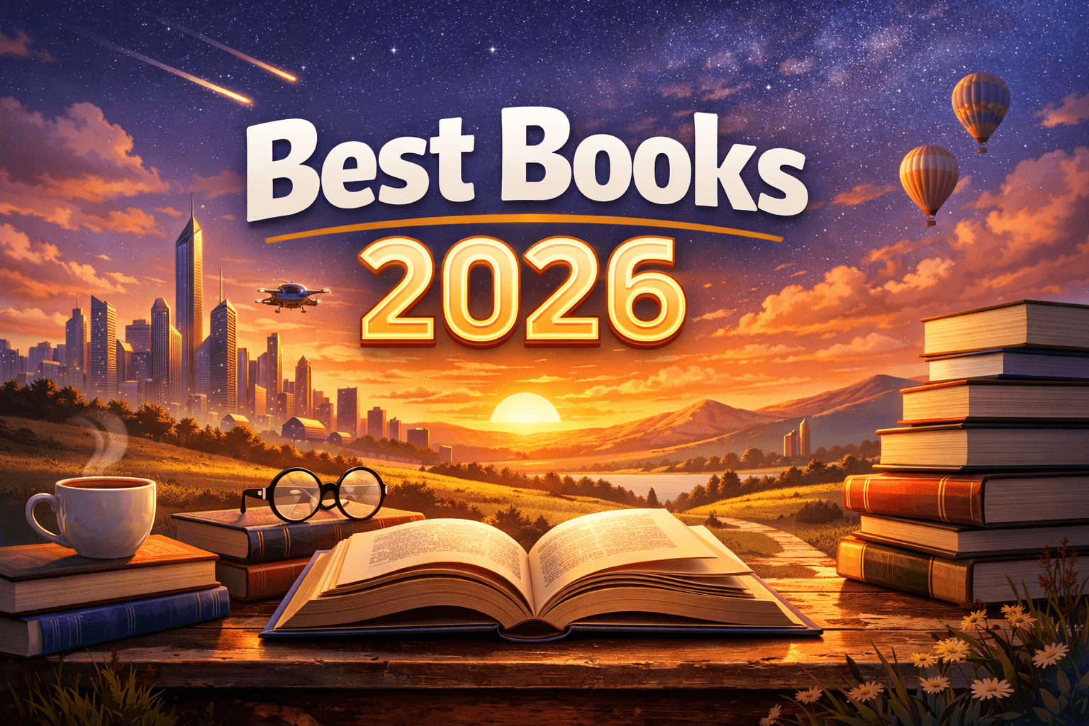 Best Books 2026