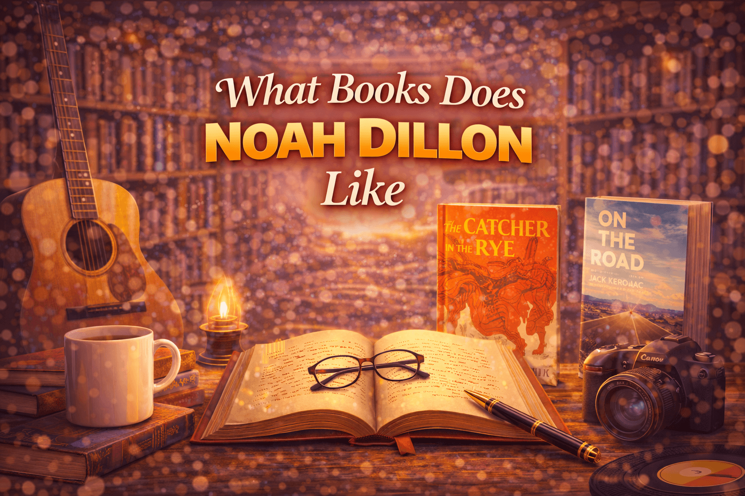 What Books Does Noah Dillon Like: A Deep Dive into His Literary Favorites