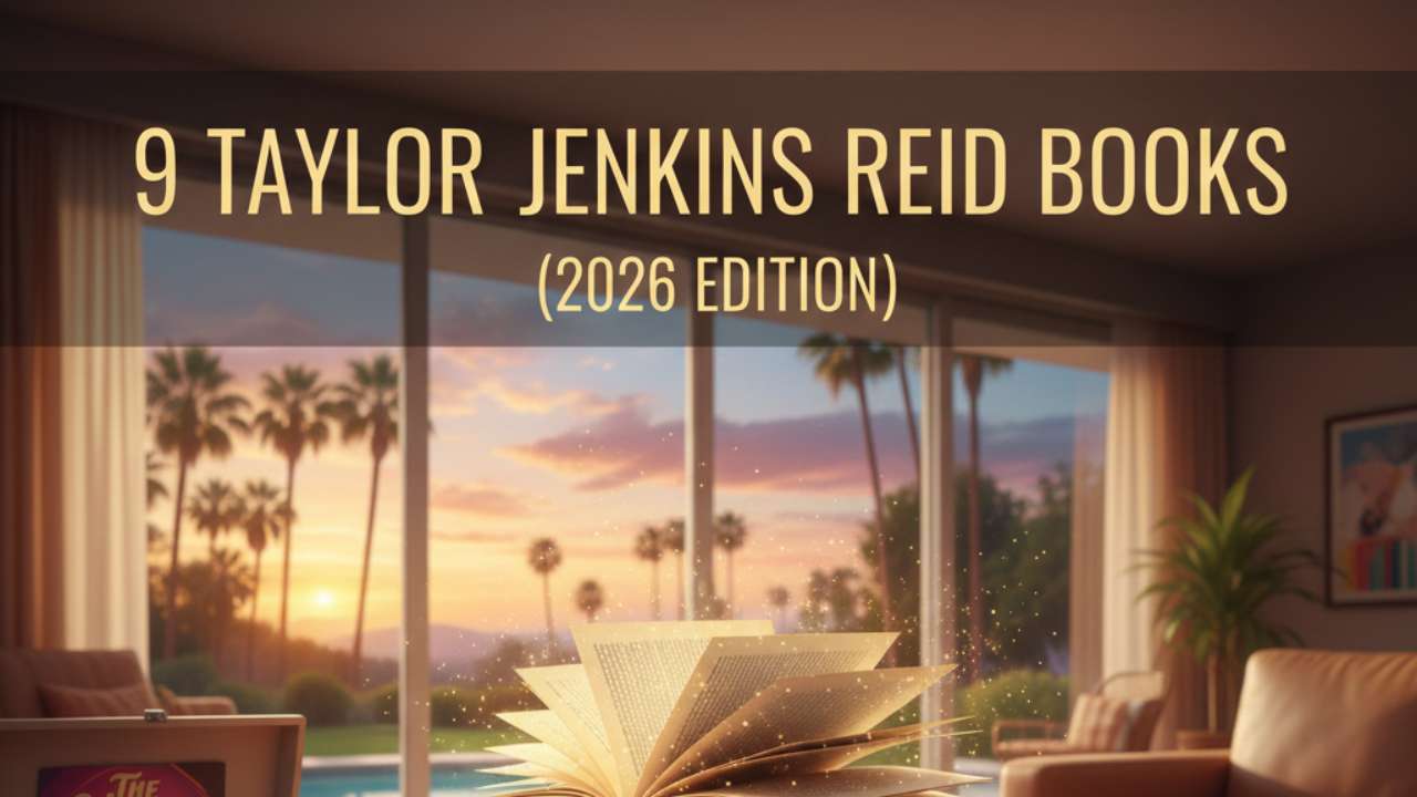 9 Taylor Jenkins Reid Books Ranked From Great to Absolute Masterpiece (2026 Edition)