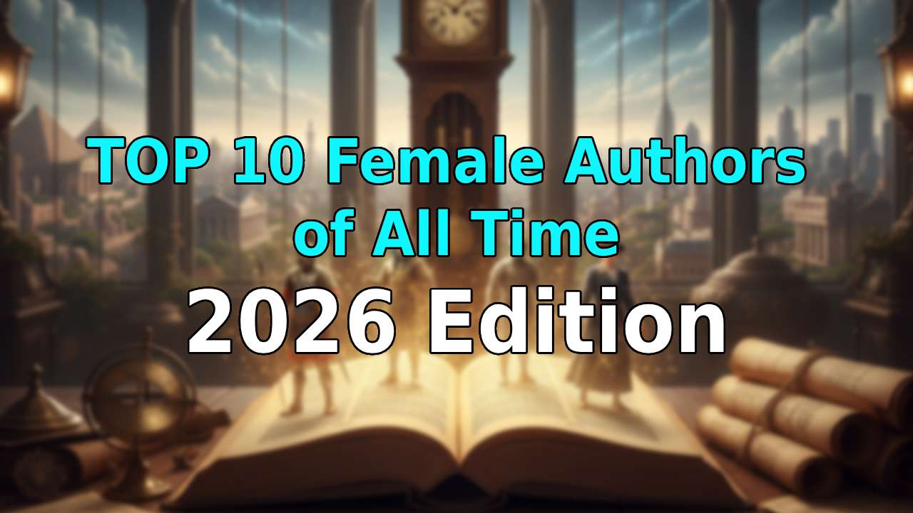 Top 10 Best-Selling Female Authors of All Time (2026 Edition)