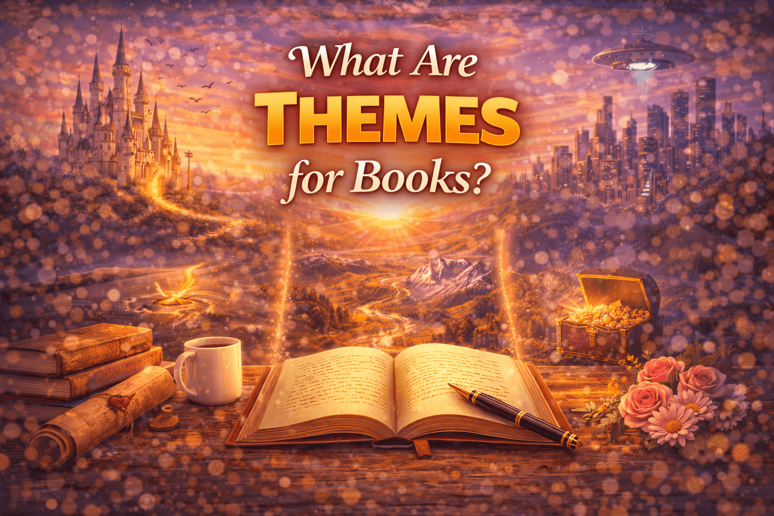 What Are Themes for Books: Unraveling the Heart of Storytelling