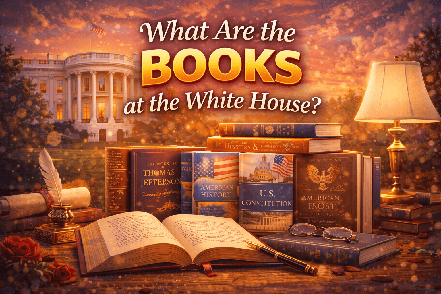 What Are the Books at the White House?