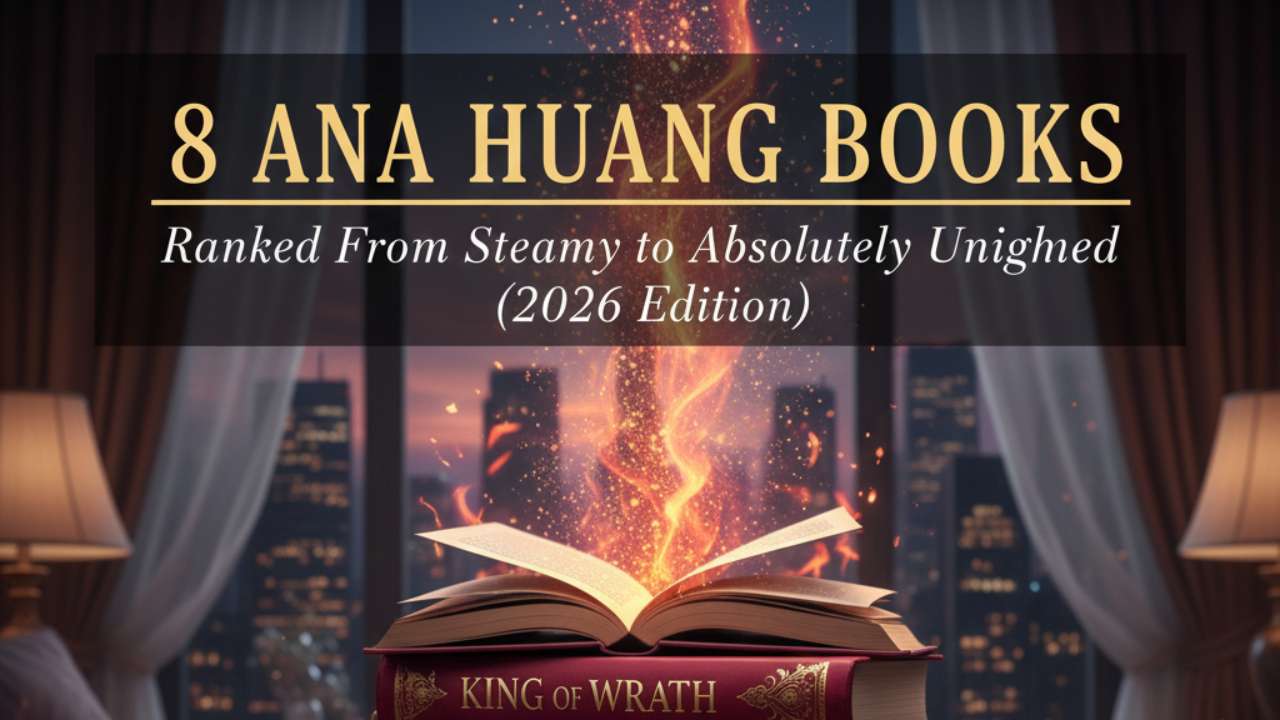 8 Ana Huang Books Ranked From Steamy to Absolutely Unhinged (2026 Edition)