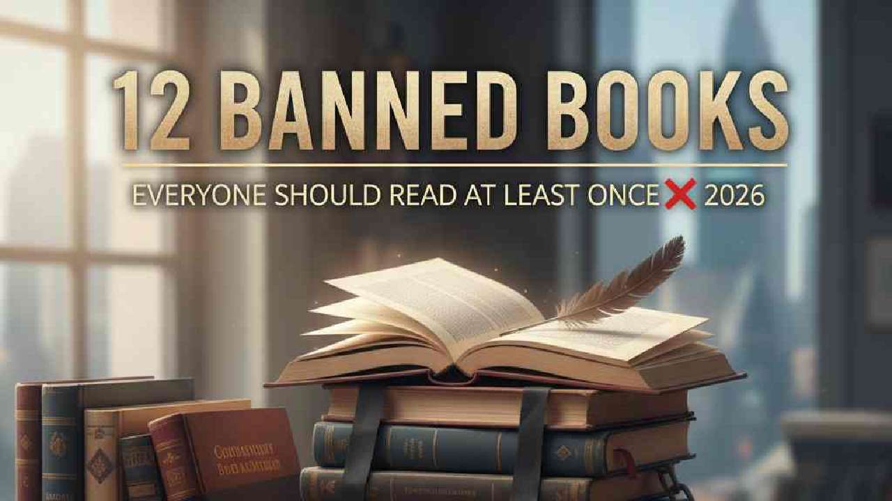 12 Banned Books Everyone Should Read at Least Once in 2026