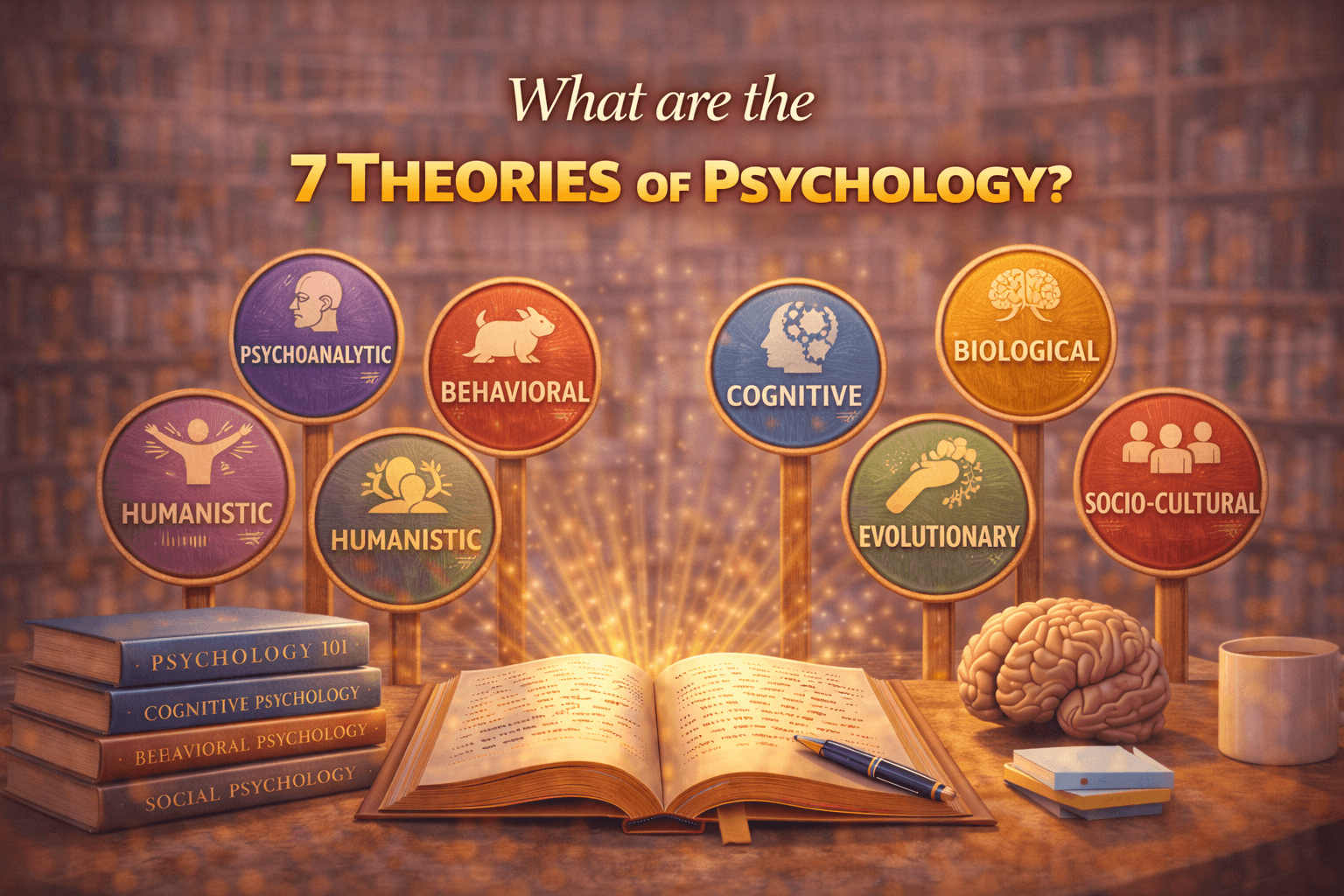 What are the 7 Theories of Psychology: A Comprehensive Guide