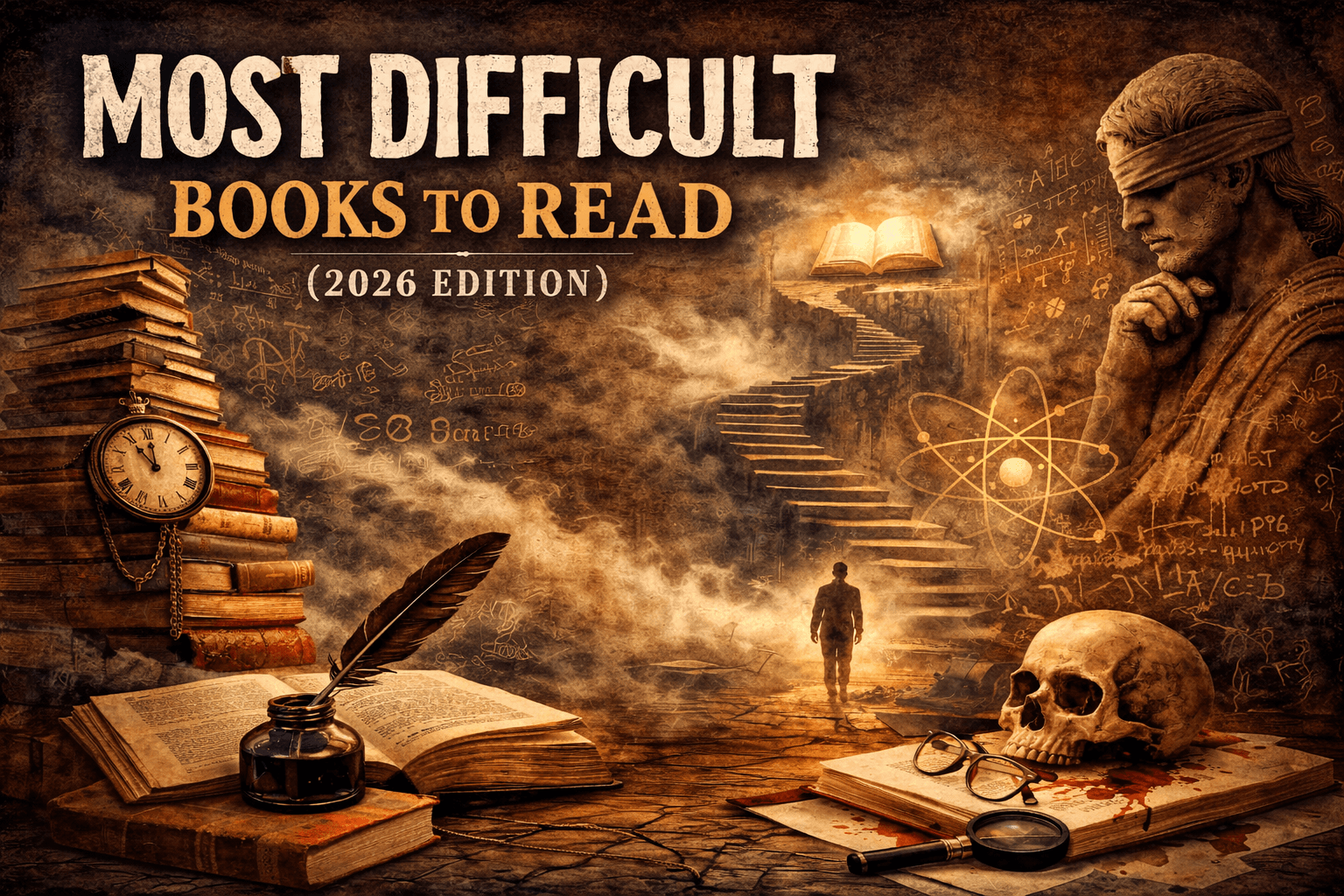 Most Difficult Books to Read (2026 Edition)