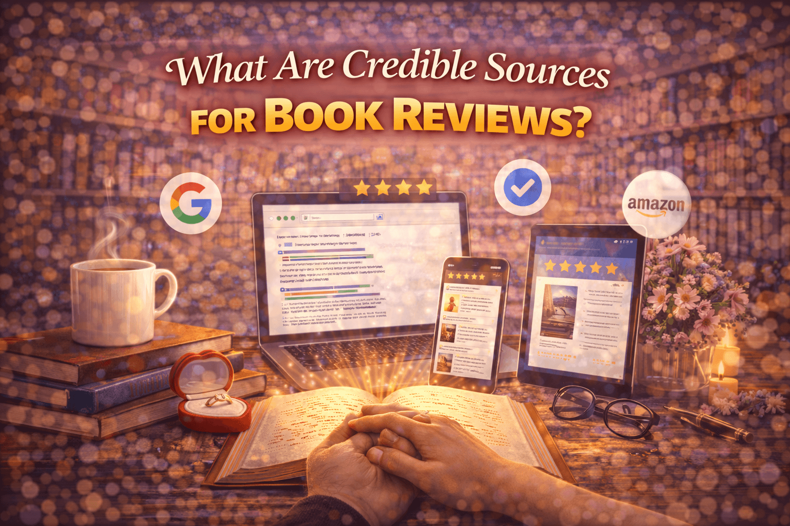 What Are Credible Sources for Book Reviews: A Comprehensive Guide