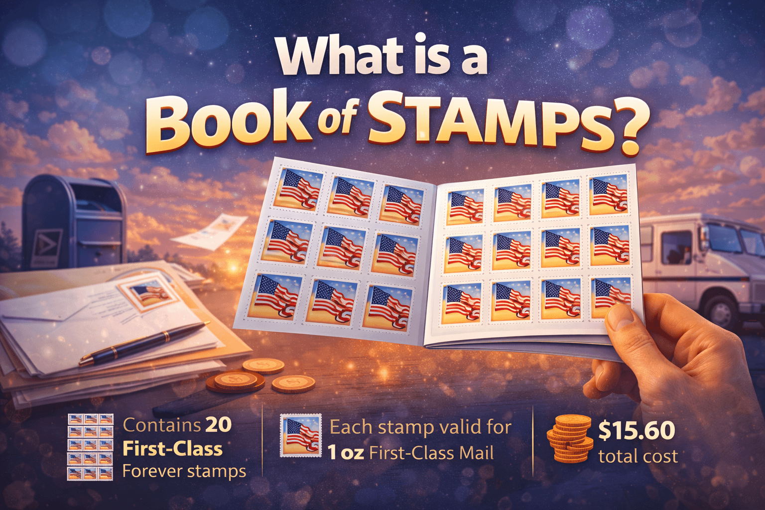 How Much Is a Book of Stamps in 2026? A Clear Guide to Current USPS Prices