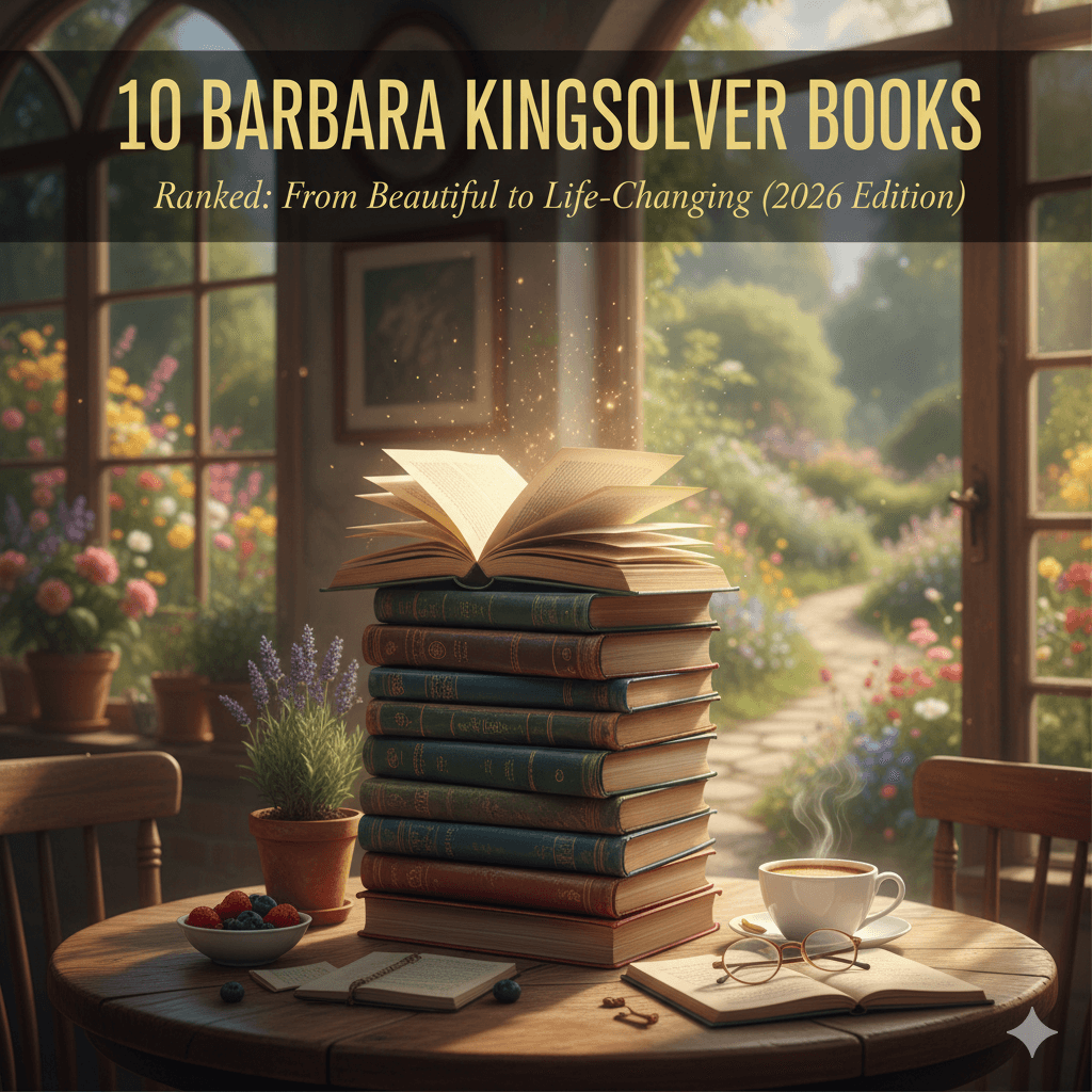 10 Barbara Kingsolver Books Ranked: From Beautiful to Life-Changing (2026 Edition)