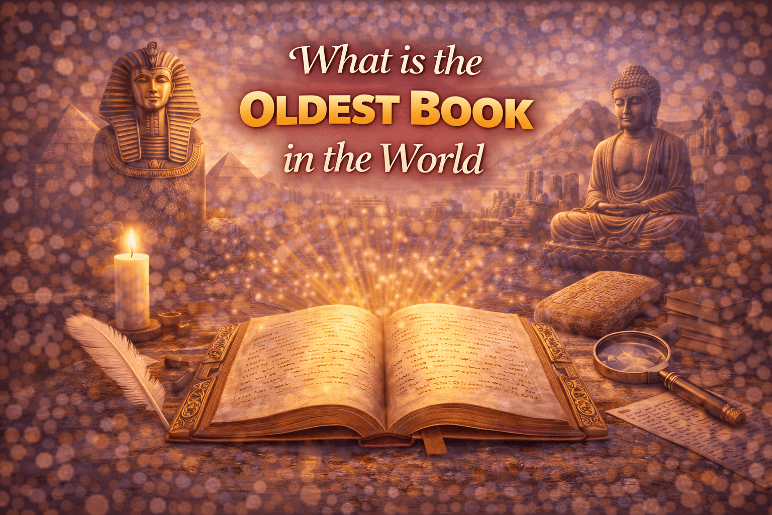 What is the Oldest Book in the World