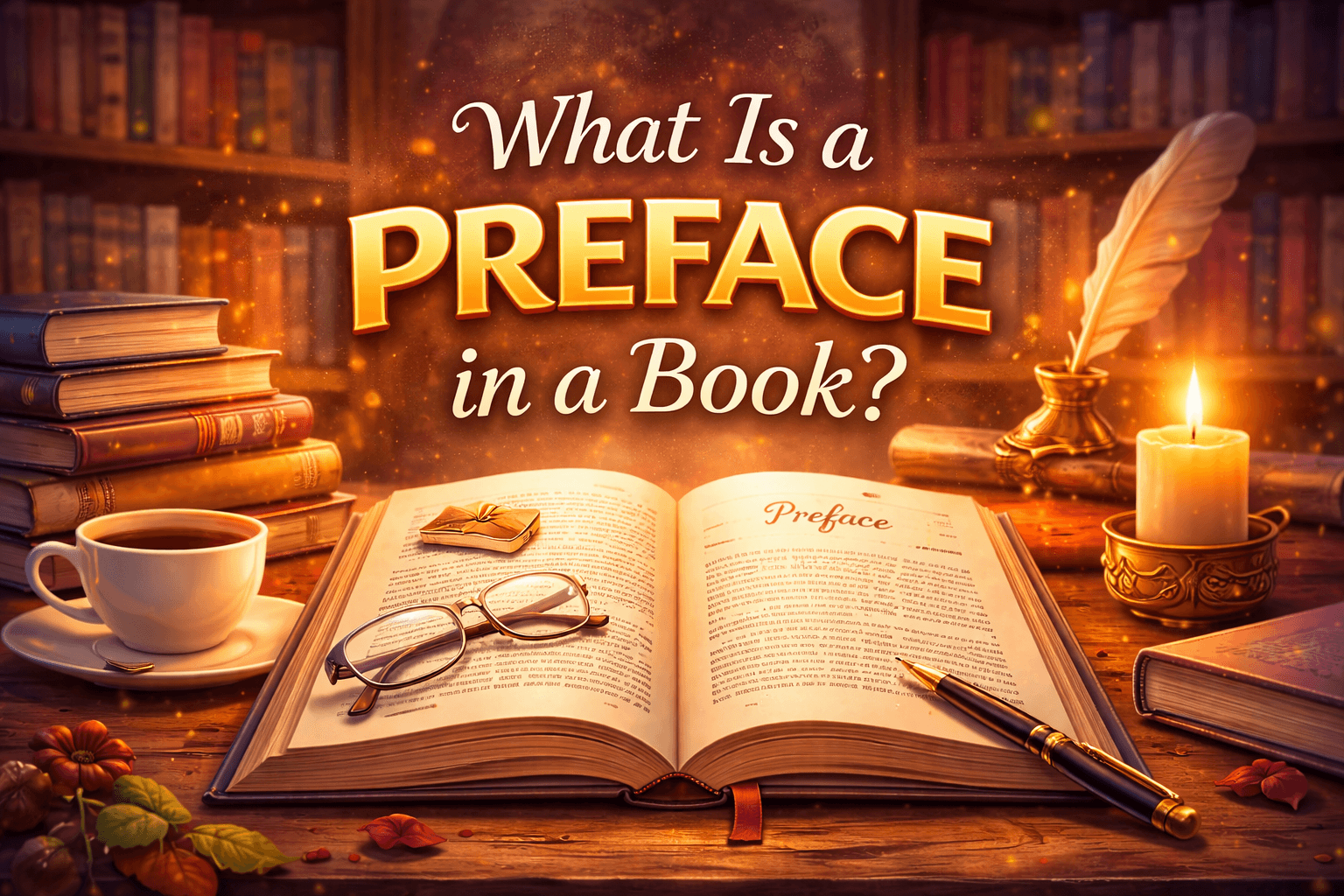 What Is a Preface in a Book? A Gentle Guide to This Thoughtful Opening