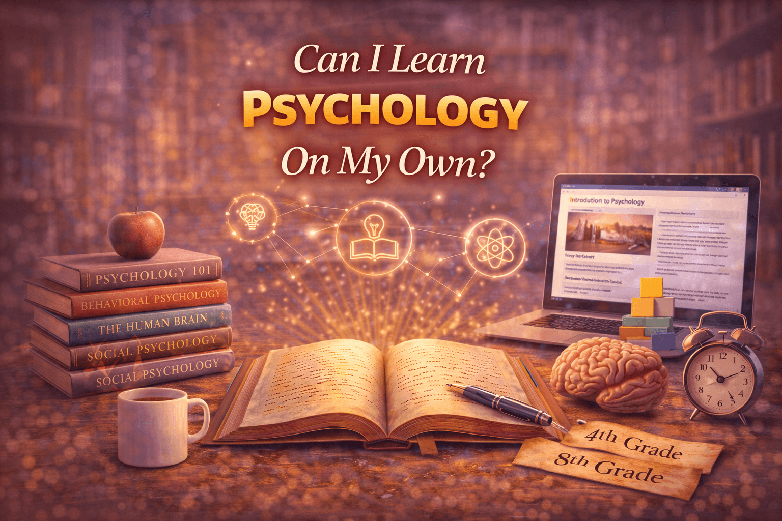 Can I Learn Psychology on My Own? A Guide for Self-Learners