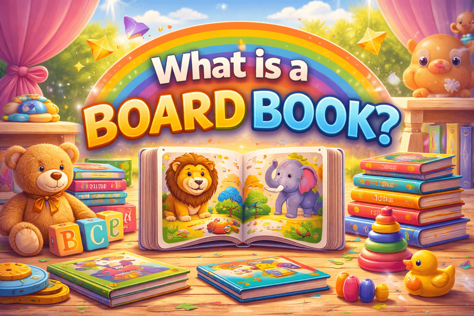 What Is a Board Book?