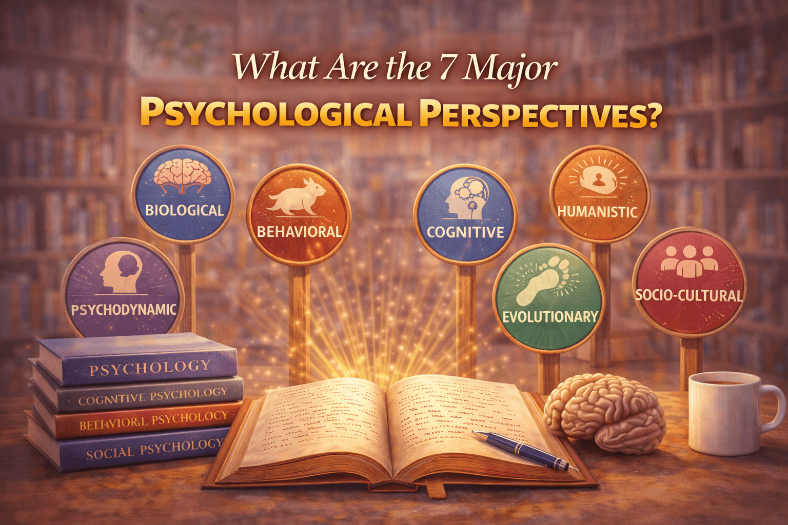 What Are the 7 Major Psychological Perspectives?