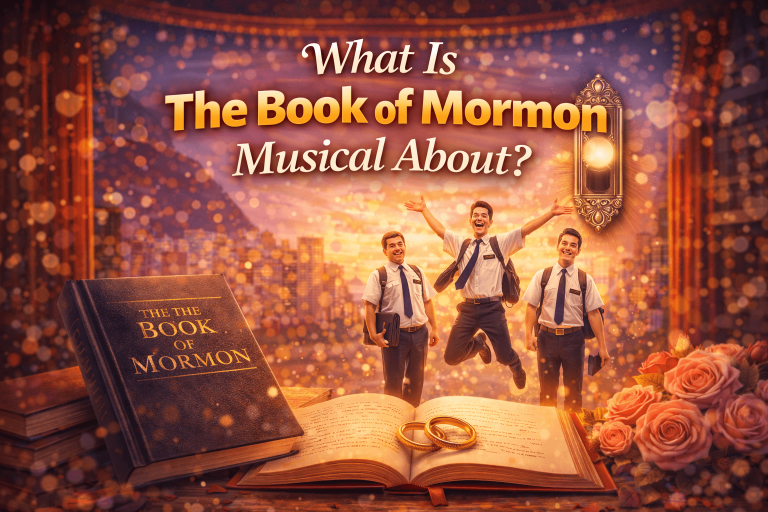 What Is The Book of Mormon Musical About?
