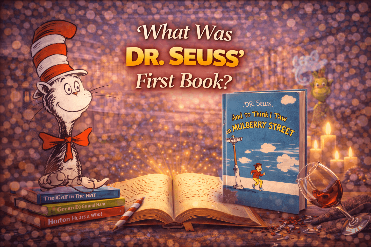 What Was Dr. Seuss' First Book? Uncovering the Origins of a Literary Legend
