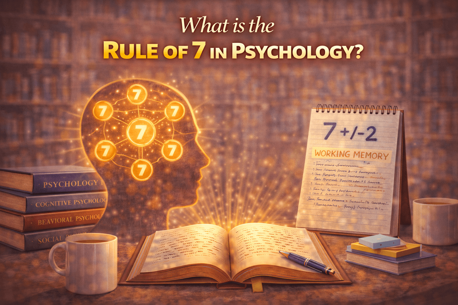 What is the Rule of 7 in Psychology?