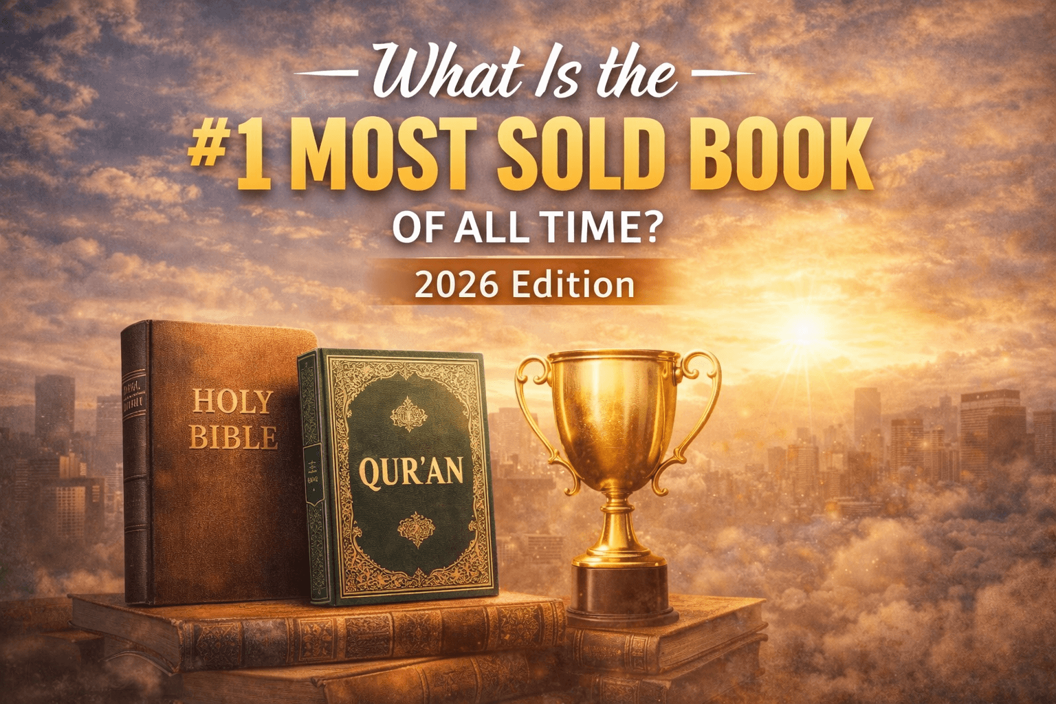 What Is the #1 Most Sold Book of All Time? 2026 Edition