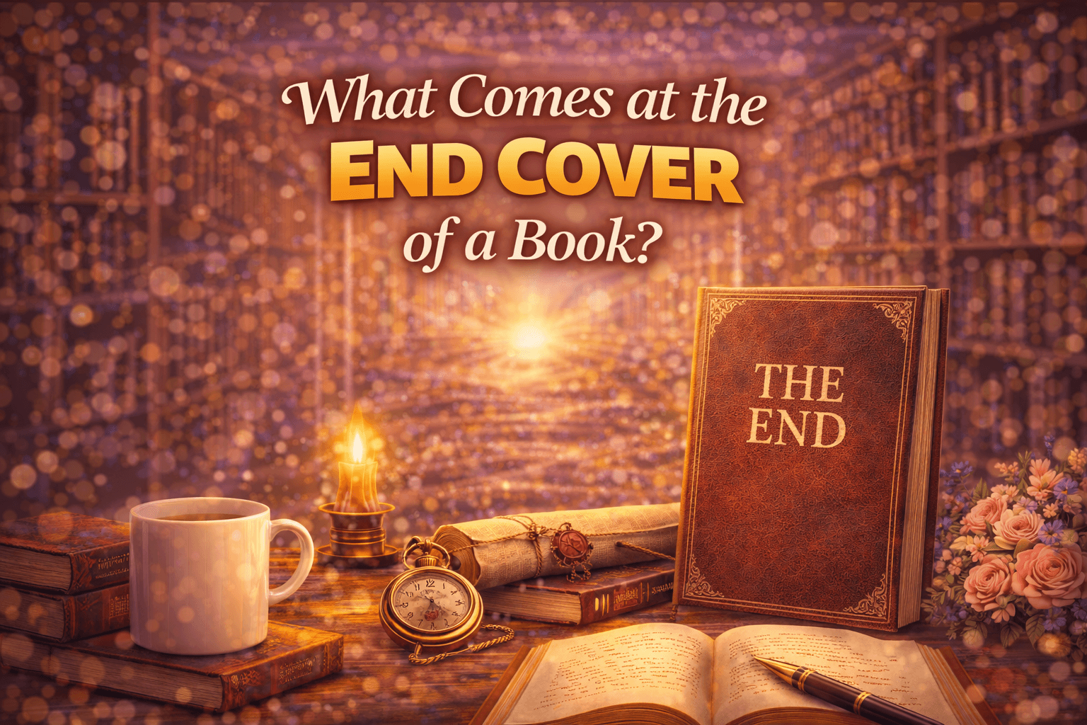 What Comes at the End Cover of a Book: Understanding the Final Touches