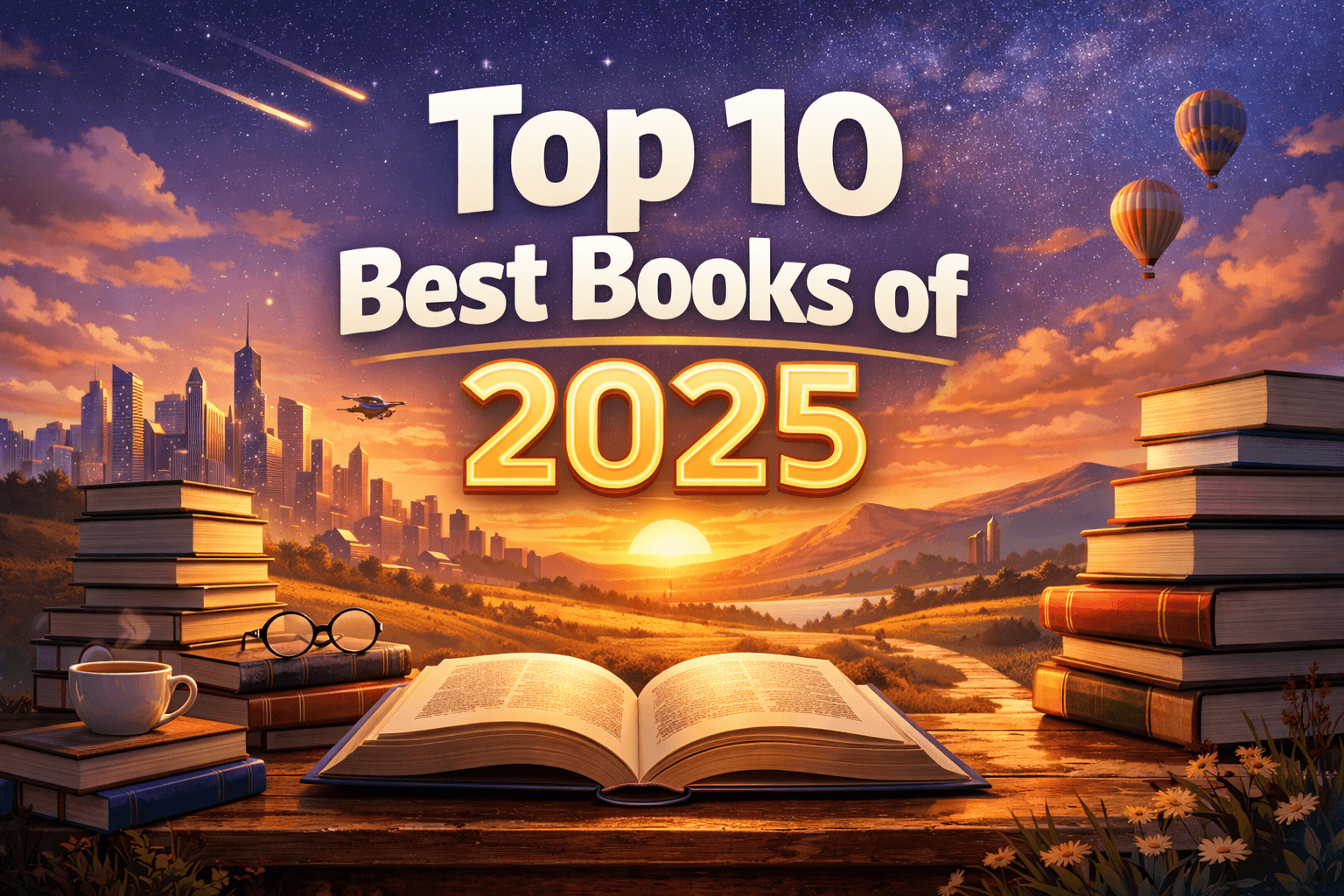 Top 10 Best Books of 2025