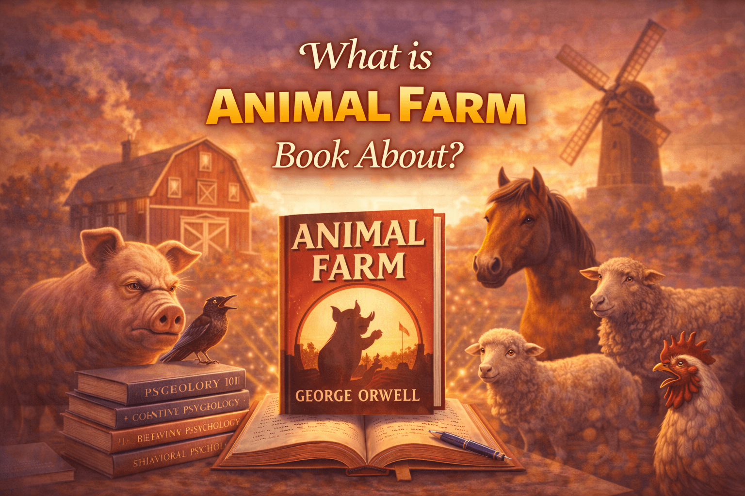 What is Animal Farm Book About: A Deep Dive into George Orwell's Allegory