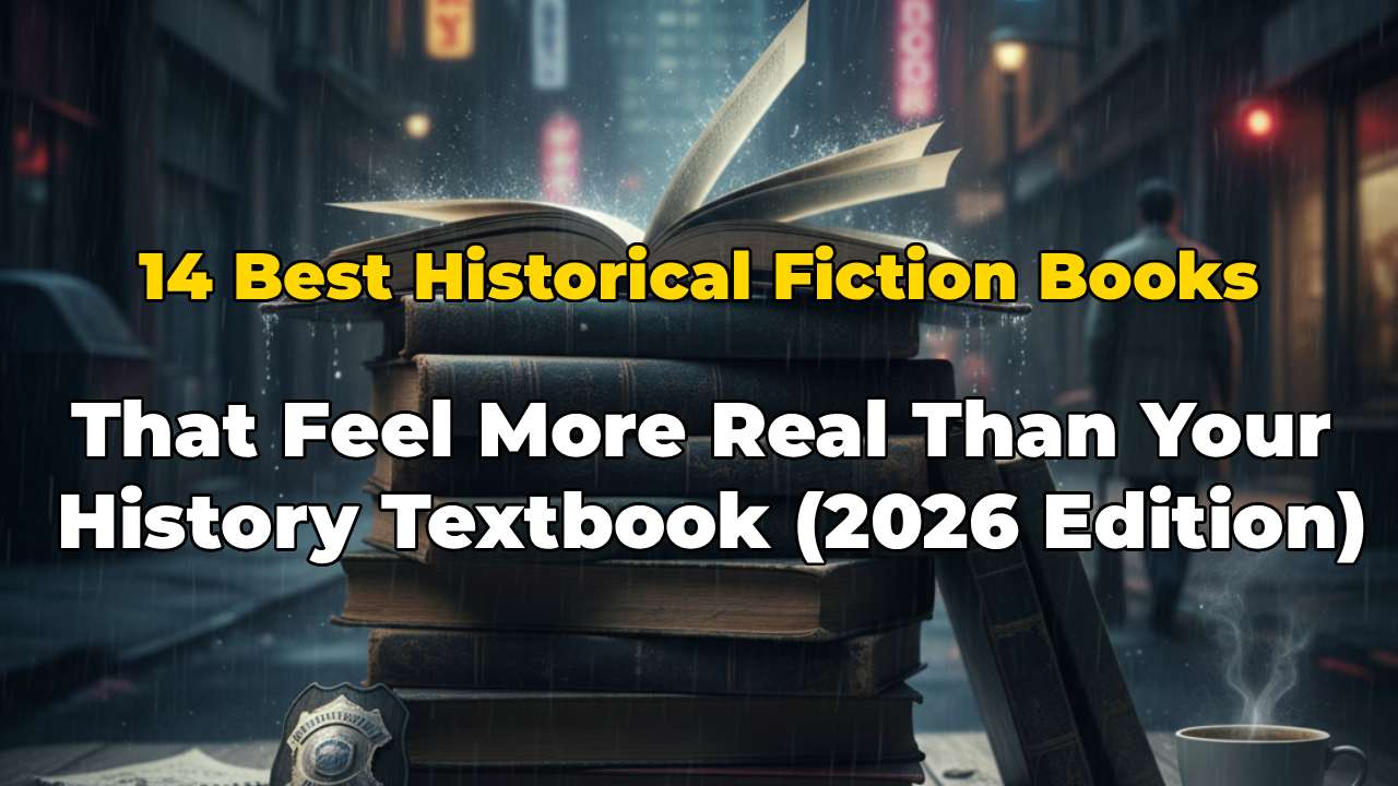 14 Best Historical Fiction Books That Feel More Real Than Your History Textbook (2026 Edition)