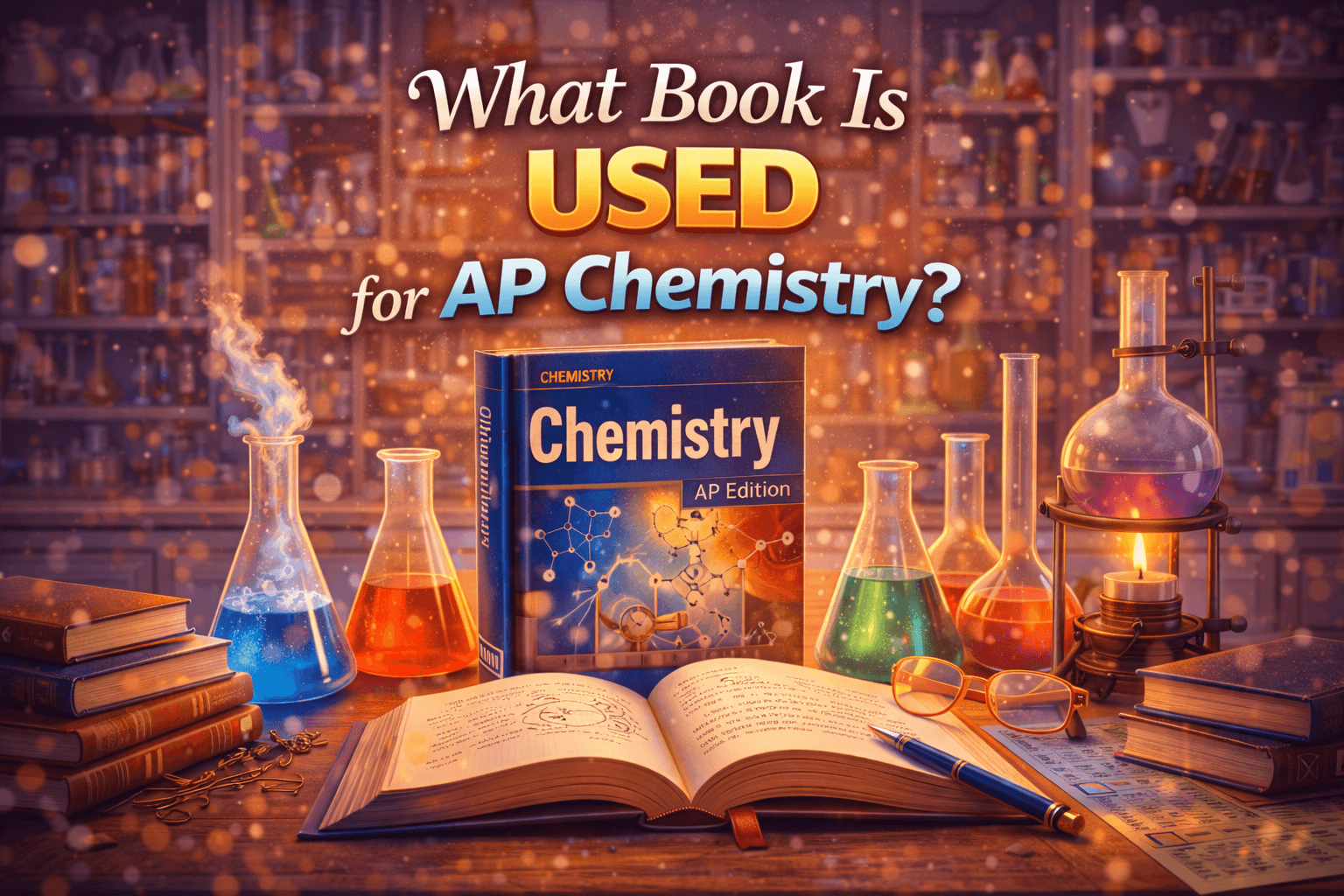 What Book Is Used for AP Chemistry?