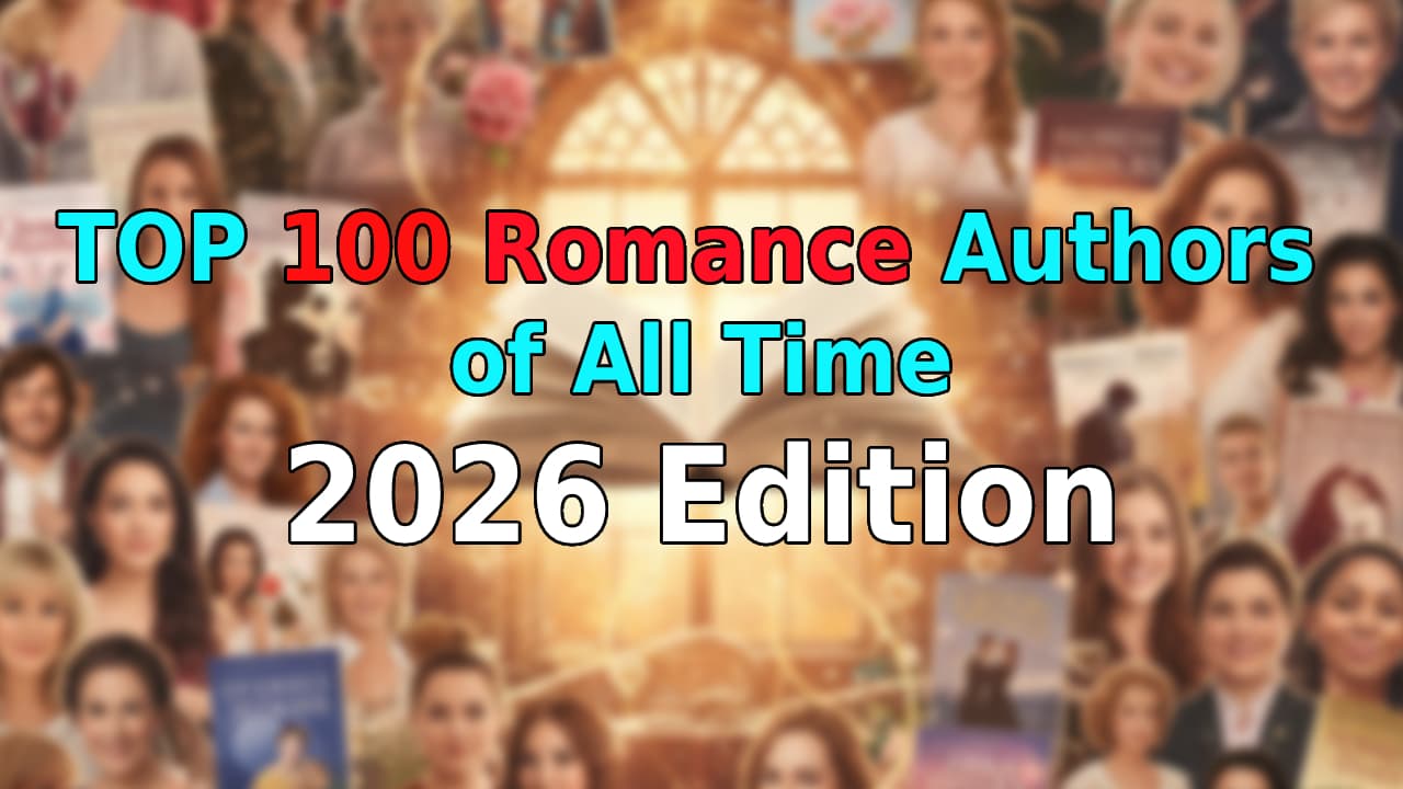 Top 100 Romance Authors of All Time: The Ultimate 2026 Reading List