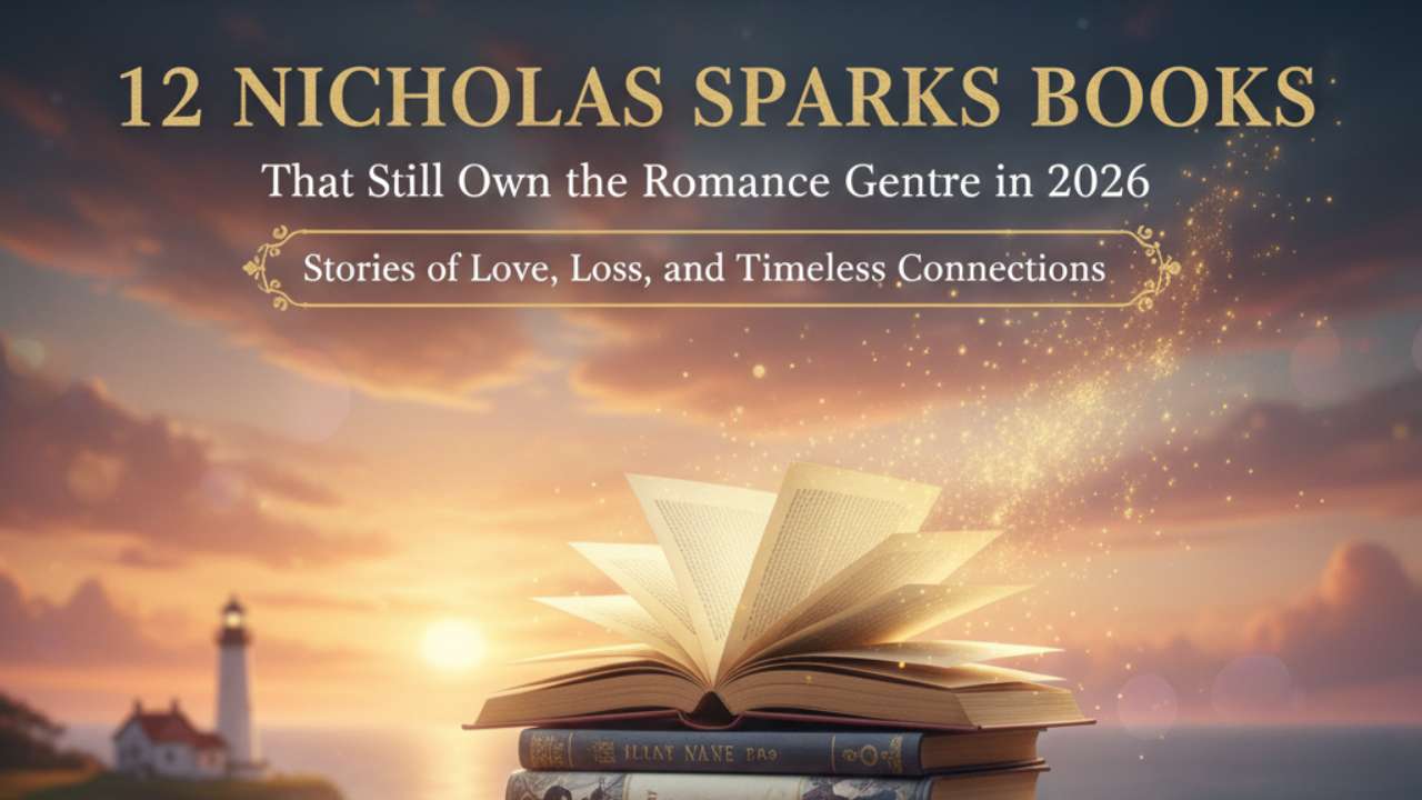 12 Nicholas Sparks Books That Still Own the Romance Genre in 2026