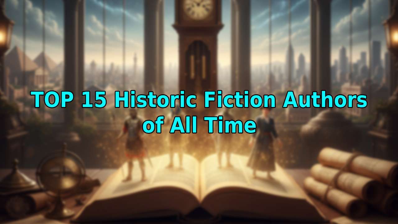 Top 15 Historical Fiction Authors of All Time Who Bring the Past to Life