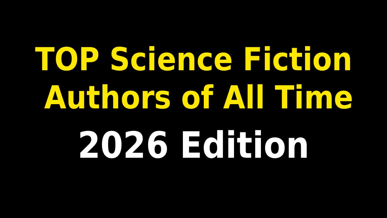 Top Science Fiction Authors of All Time