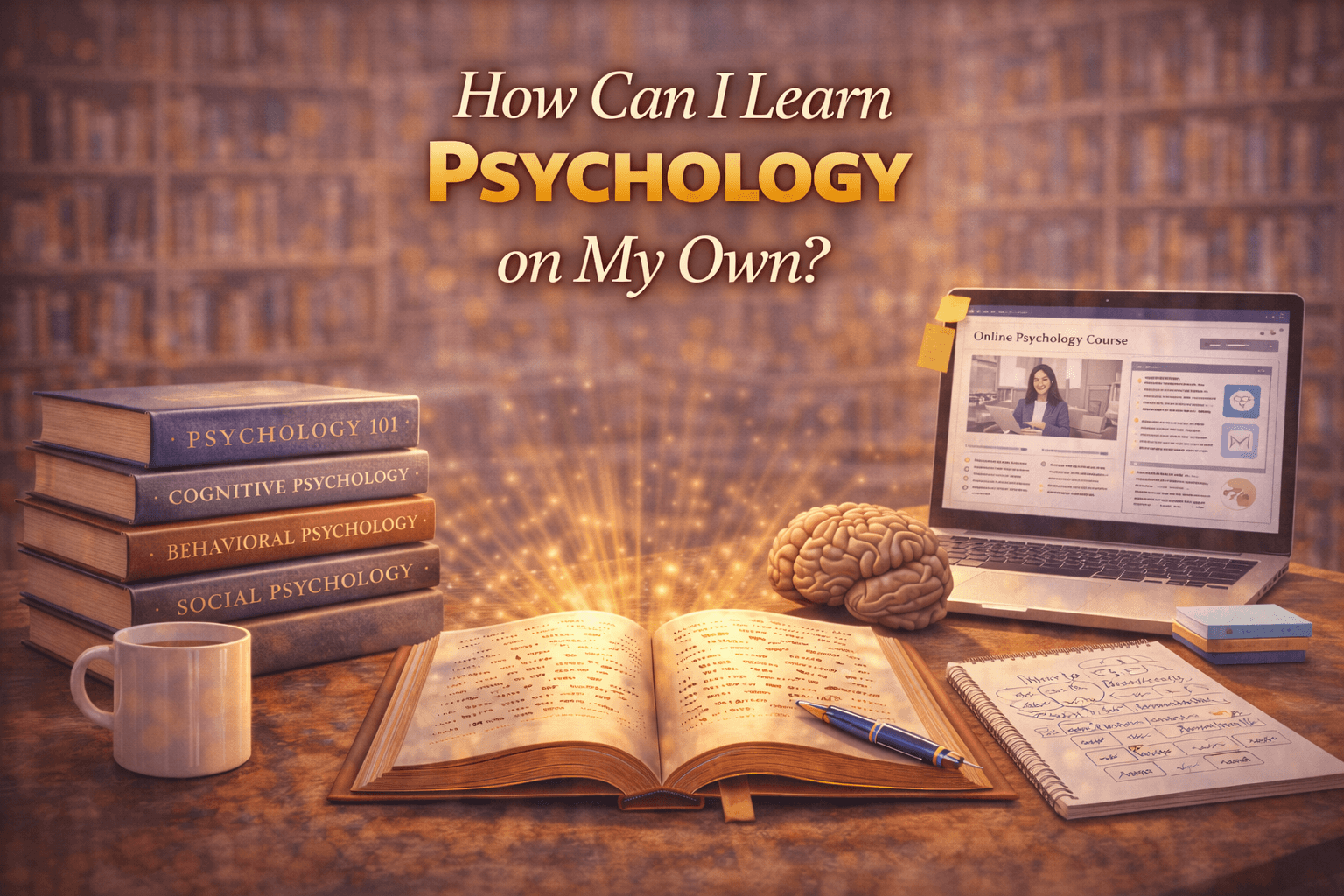 How Can I Learn Psychology on My Own: A Comprehensive Guide