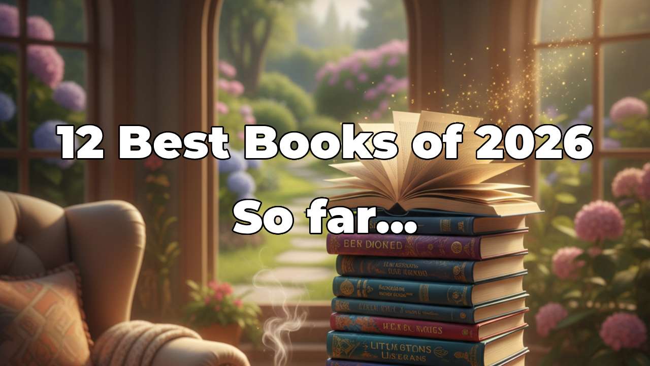 12 Best Books of 2026 that are Already Shaping Conversations