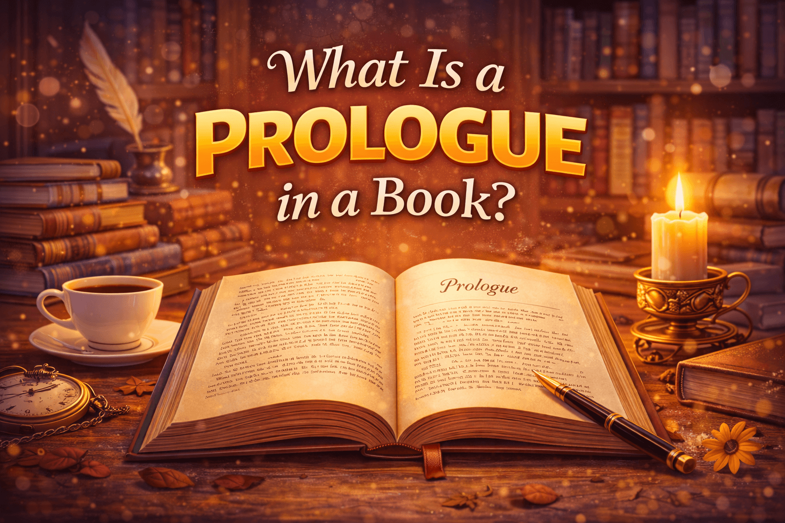 What Is a Prologue in a Book?